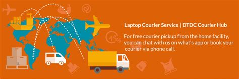 sending laptop by courier.